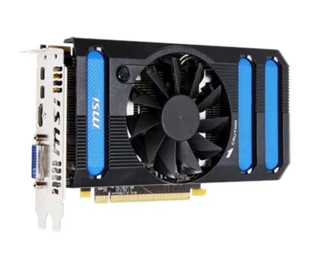 MSI Radeon HD7850 1024MB 256bit OC - 104867 - zdjęcie